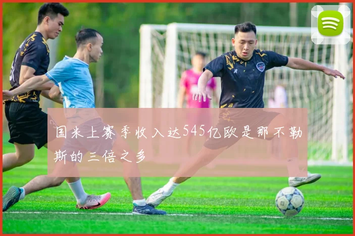 国米上赛季收入达545亿欧是那不勒斯的三倍之多