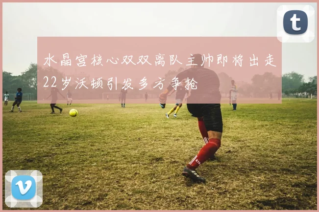 水晶宫核心双双离队主帅即将出走22岁沃顿引发多方争抢
