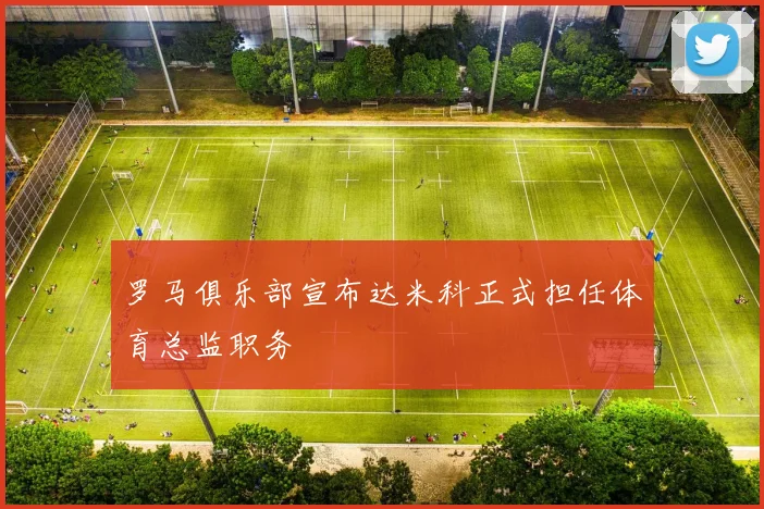 罗马俱乐部宣布达米科正式担任体育总监职务