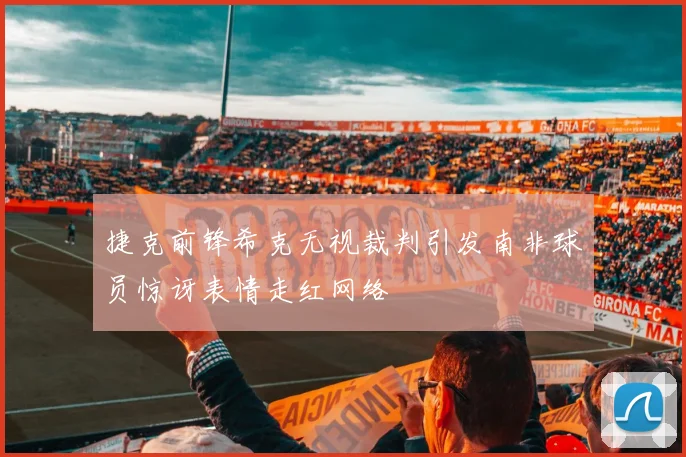 捷克前锋希克无视裁判引发南非球员惊讶表情走红网络